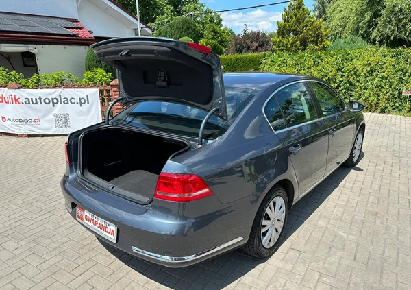 Volkswagen Passat cena 46900 przebieg: 146000, rok produkcji 2014 z Miłakowo małe 631